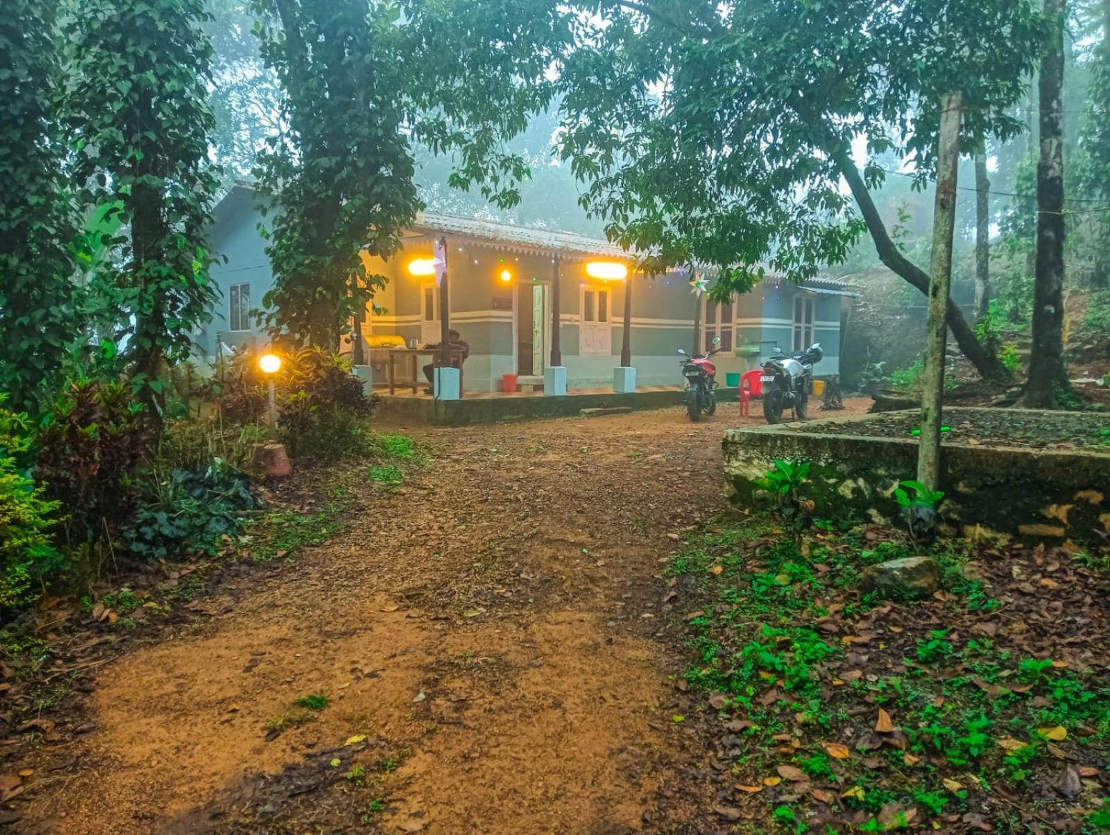 Tharayil Farm Stay Vagamon Dış mekan fotoğraf