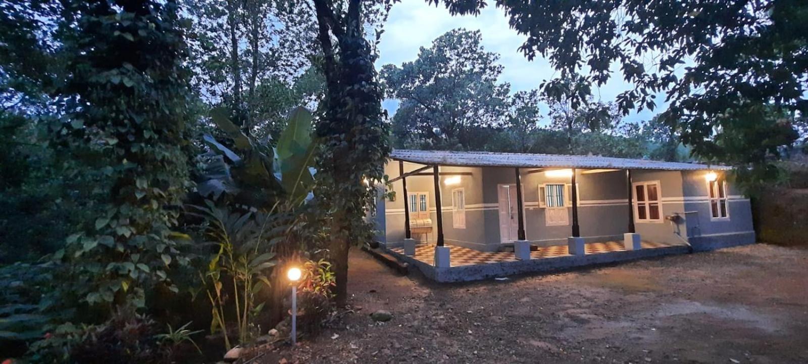 Tharayil Farm Stay Vagamon Dış mekan fotoğraf