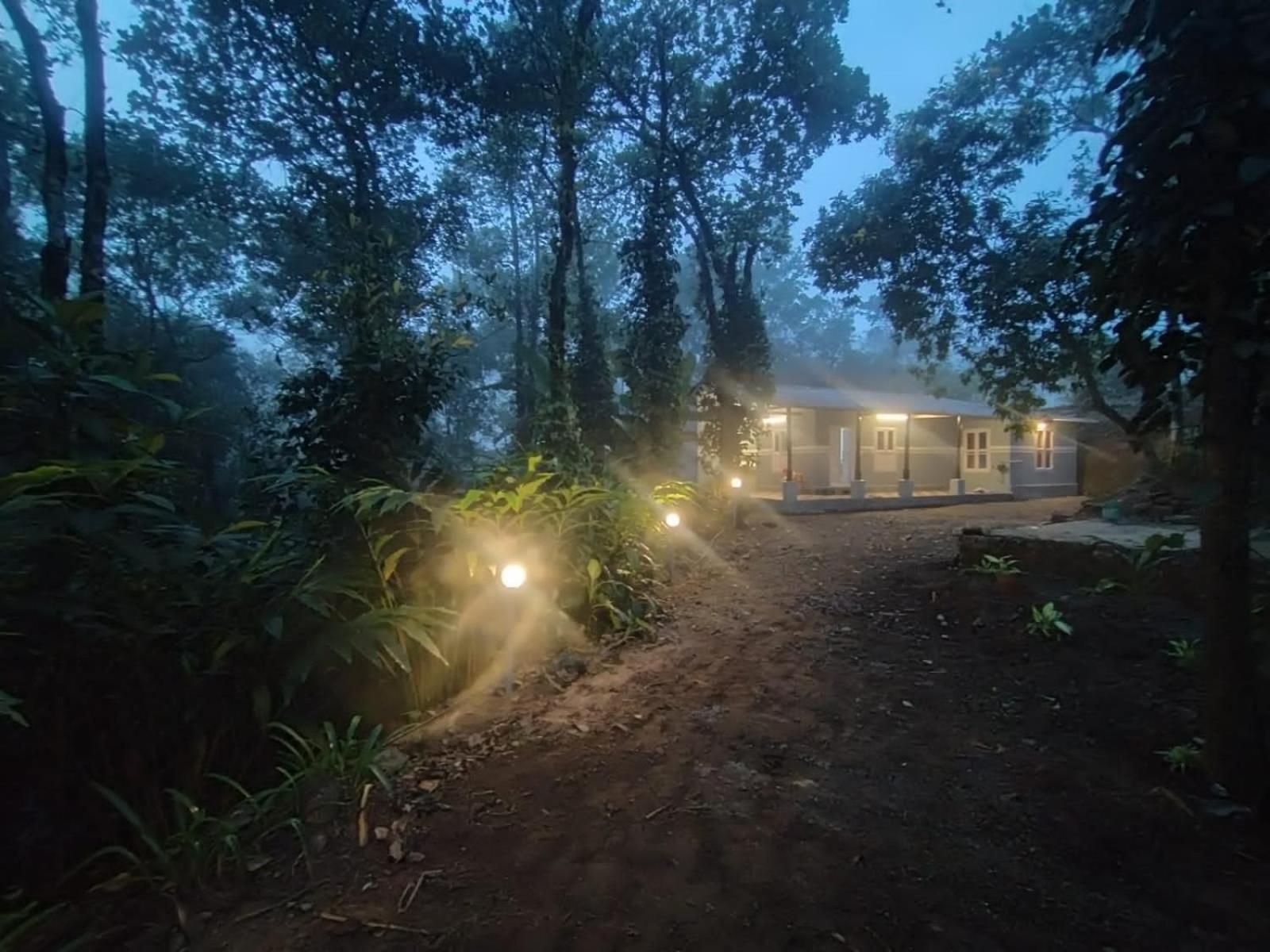 Tharayil Farm Stay Vagamon Dış mekan fotoğraf