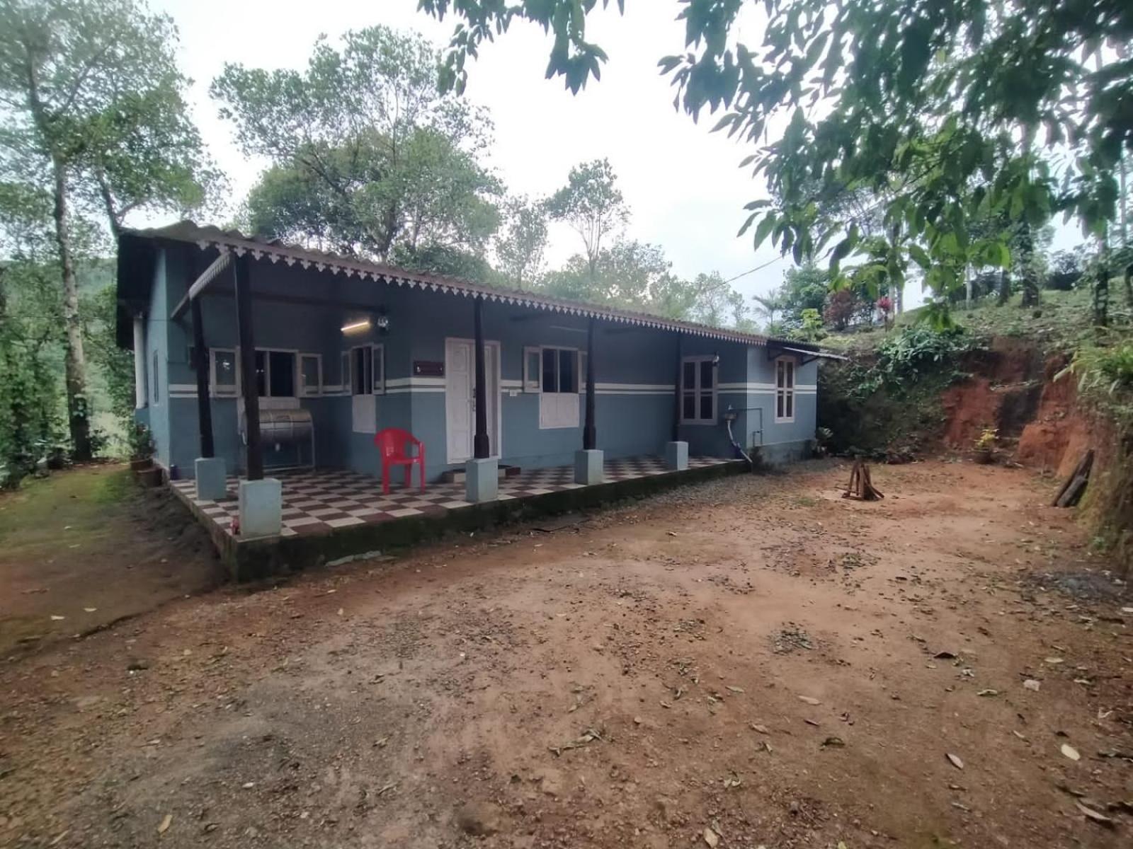 Tharayil Farm Stay Vagamon Dış mekan fotoğraf
