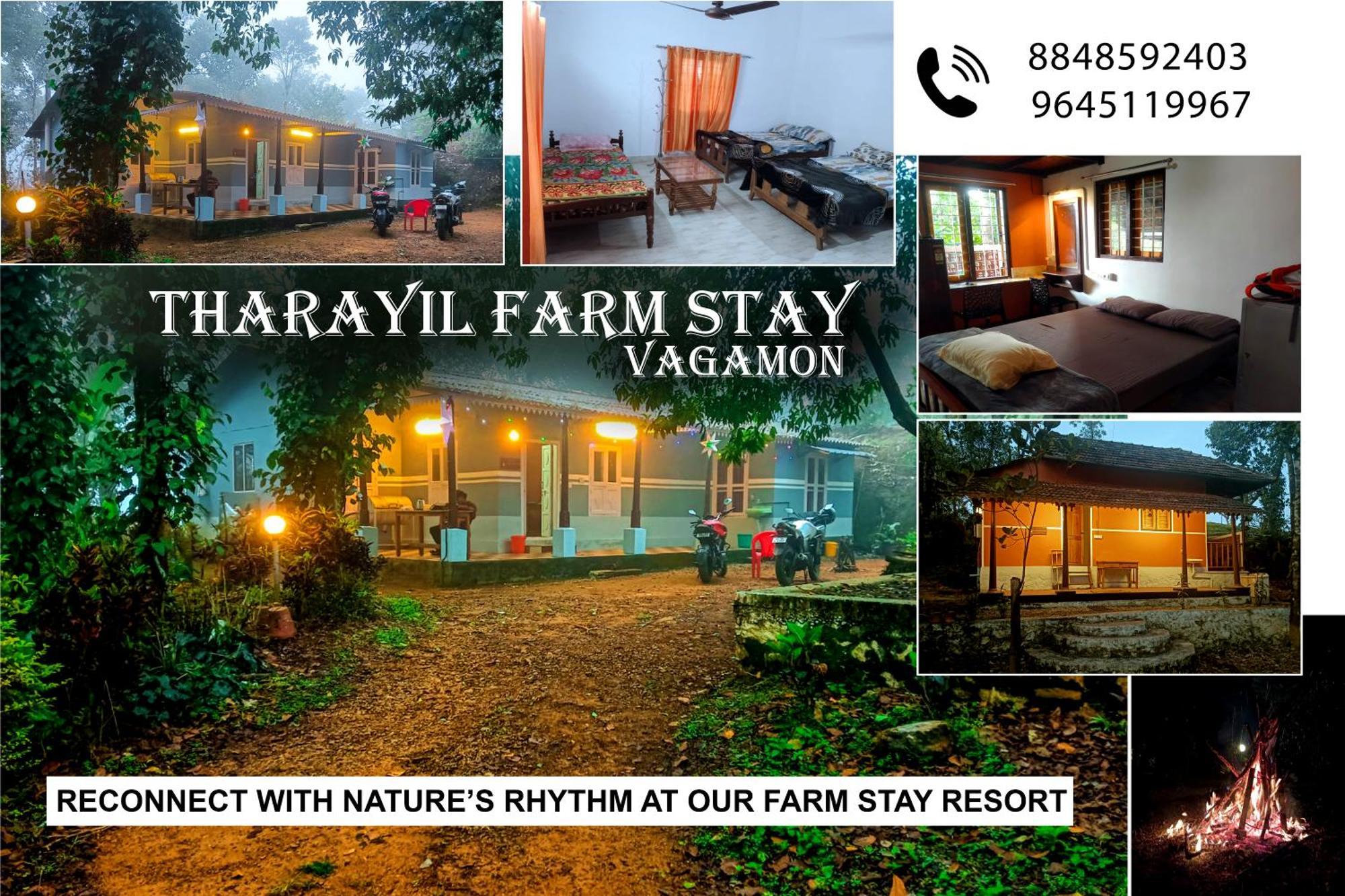 Tharayil Farm Stay Vagamon Dış mekan fotoğraf