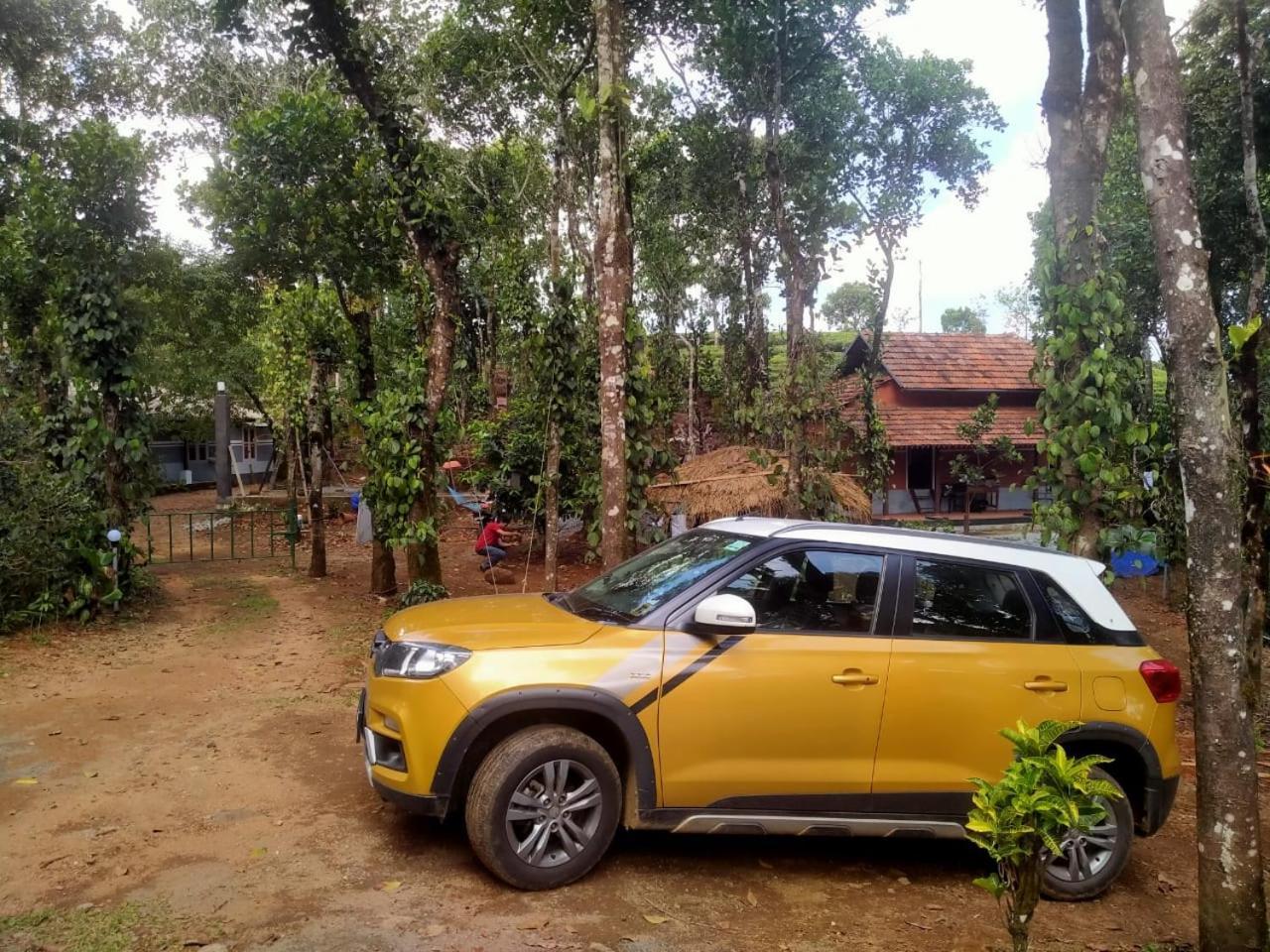 Tharayil Farm Stay Vagamon Dış mekan fotoğraf